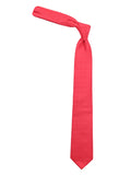 Peluche Striking Pink Microfiber Necktie For Men