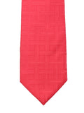 Peluche Striking Pink Microfiber Necktie For Men