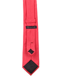 Peluche Striking Pink Microfiber Necktie For Men