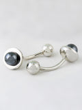 Peluche Stone Saga Cufflinks and Shirt Studs Set