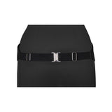 Peluche Classic Dapper Black Cummerband & Bowtie Set