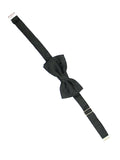 Peluche Classic Dapper Black Cummerband & Bowtie Set