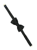 Peluche Classic Dapper Black Cummerband & Bowtie Set
