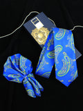Neck Tie and Pocket Square Set for Men