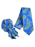 Neck Tie and Pocket Square Set for Men