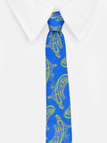 Neck Tie and Pocket Square Set for Men