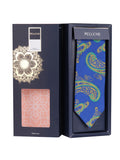 Neck Tie and Pocket Square Set for Men