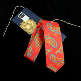 Peluche The Royal Red Microfiber Necktie For Men