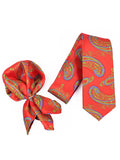 Neck Tie and Pocket Square Set for Men