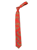 Neck Tie and Pocket Square Set for Men