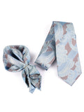 Neck Tie and Pocket Square Set for Men
