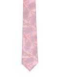 Peluche The Splendid Pink Microfiber Necktie For Men