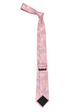 Peluche The Splendid Pink Microfiber Necktie For Men