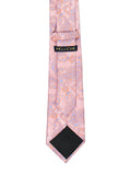 Peluche The Splendid Pink Microfiber Necktie For Men