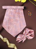 Cravat and Pocket Square Set for Men