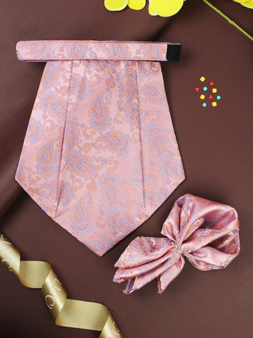 Cravat and Pocket Square Set for Men