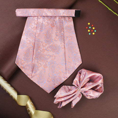 Cravat and Pocket Square Set for Men