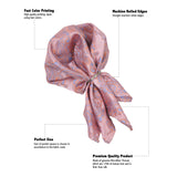 Cravat and Pocket Square Set for Men