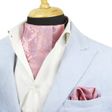 Cravat and Pocket Square Set for Men