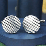 Peluche Suave Cufflinks Brass, Metal