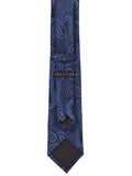 Peluche The Cerulean Blue Microfiber Necktie For Men
