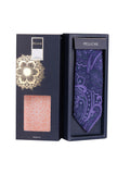 Peluche The Blissful Stir Microfiber Necktie For Men