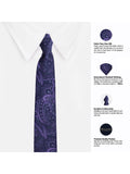 Peluche The Blissful Stir Microfiber Necktie For Men