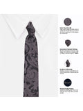 Peluche The Weald Feel Microfiber Necktie For Men