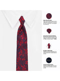 Peluche The Covert Slay Microfiber Necktie For Men