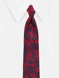 Peluche The Covert Slay Microfiber Necktie For Men