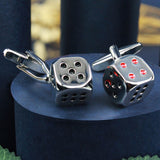 Peluche Gameplan - Red Cufflinks Brass, Enamel