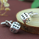Peluche Gameplan - Black Cufflinks Brass, Enamel