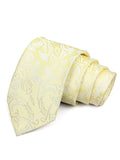 Peluche The Pale Lilac Microfiber Necktie For Men