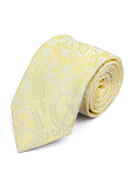 Peluche The Pale Lilac Microfiber Necktie For Men