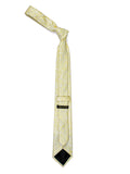 Peluche The Pale Lilac Microfiber Necktie For Men