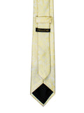Peluche The Pale Lilac Microfiber Necktie For Men