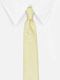 Peluche The Pale Lilac Microfiber Necktie For Men