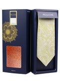 Peluche The Pale Lilac Microfiber Necktie For Men