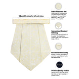 Cravat and Pocket Square Set for Men