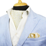 Cravat and Pocket Square Set for Men
