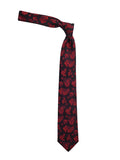 Peluche The Red Allure Microfiber Necktie For Men
