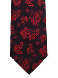 Peluche The Red Allure Microfiber Necktie For Men