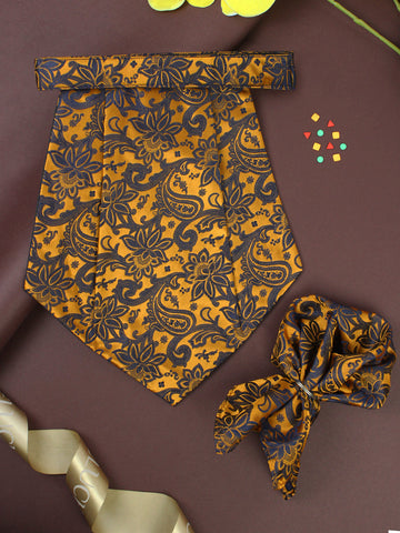 Cravat and Pocket Square Set for Men
