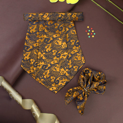 Cravat and Pocket Square Set for Men