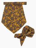 Cravat and Pocket Square Set for Men