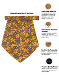 Cravat and Pocket Square Set for Men