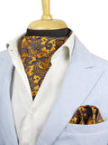 Cravat and Pocket Square Set for Men