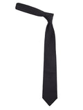 Peluche The Black Lush Microfiber Necktie For Men