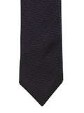 Peluche The Black Lush Microfiber Necktie For Men