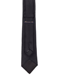Peluche The Black Lush Microfiber Necktie For Men
